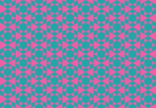 Altıgen desenli modern renkli arkaplan