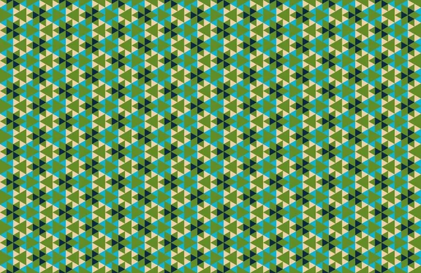 Altıgen desenli modern renkli arkaplan