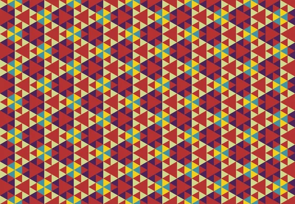 Altıgen desenli modern renkli arkaplan