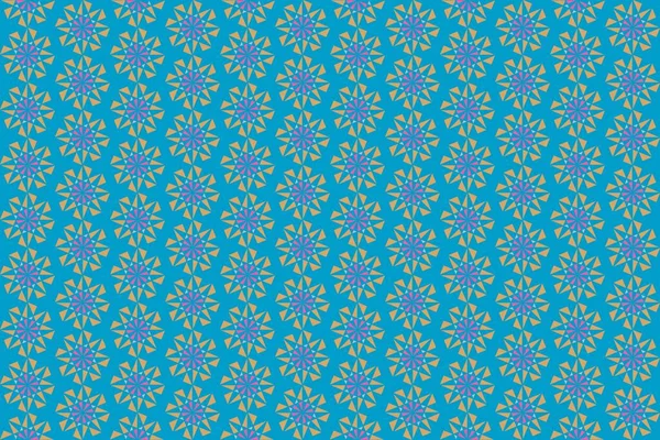 Geometrik elementlerle kusursuz soyut arkaplan