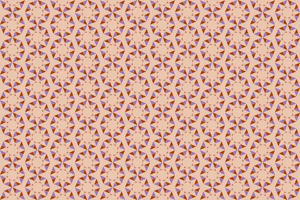 Tekrarlanan şekillerle soyut yaratıcı arkaplan