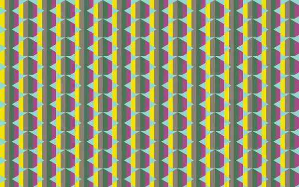 Tekrarlanan şekillerle soyut yaratıcı arkaplan