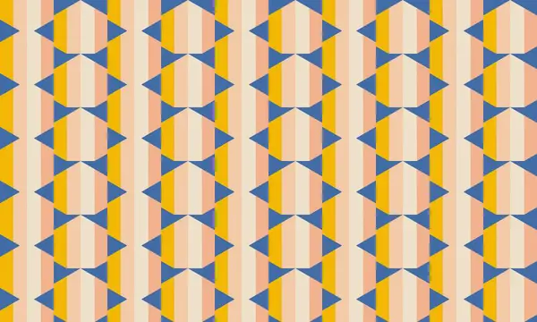 Altıgen desenli modern renkli arkaplan