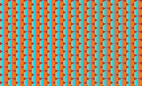 Tekrarlanan şekillerle soyut yaratıcı arkaplan