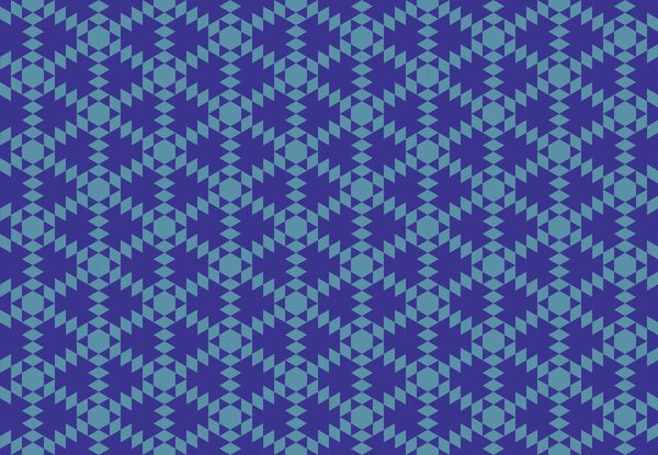 Современный красочный фон с шестиугольным рисунком