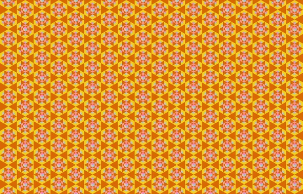 Altıgen desenli modern renkli arkaplan