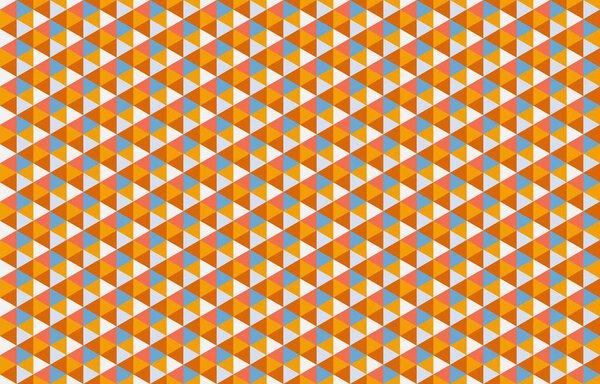 Seamless abstract background with geometric elements