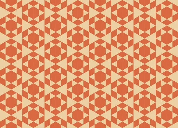 Altıgen desenli modern renkli arkaplan