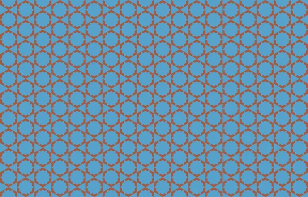 Tekrarlanan şekillerle soyut yaratıcı arkaplan