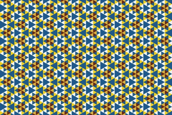 Tekrarlanan şekillerle soyut yaratıcı arkaplan