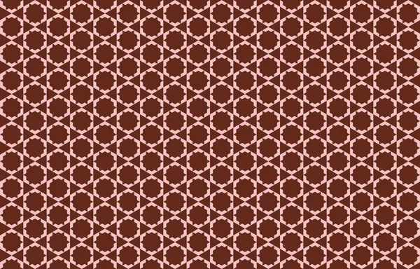 Tekrarlanan şekillerle soyut yaratıcı arkaplan