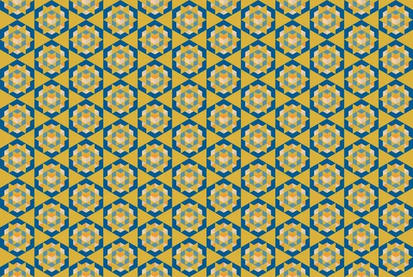 Tekrarlanan şekillerle soyut yaratıcı arkaplan