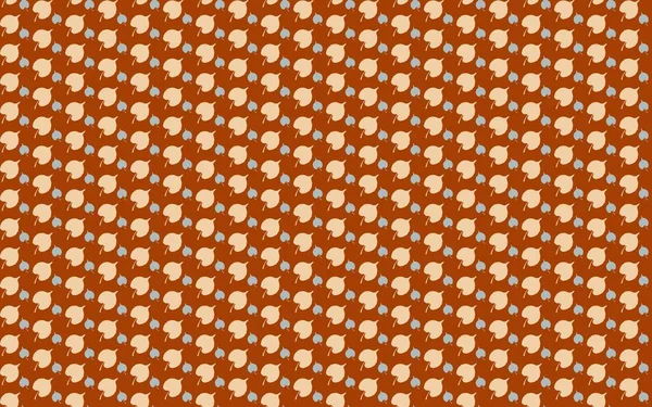 Tekrarlanan şekillerle soyut yaratıcı arkaplan