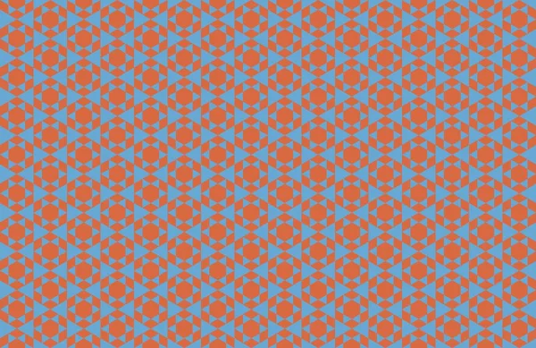 Tekrarlanan şekillerle soyut yaratıcı arkaplan