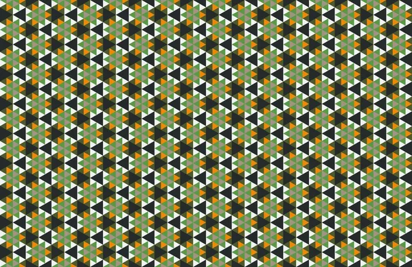 Altıgen desenli modern renkli arkaplan