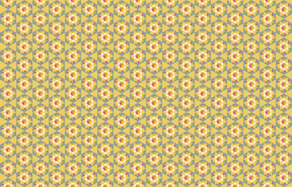 Tekrarlanan şekillerle soyut yaratıcı arkaplan