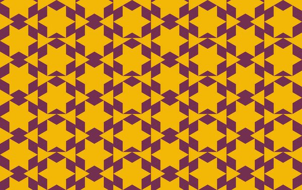 Современный красочный фон с шестиугольным рисунком