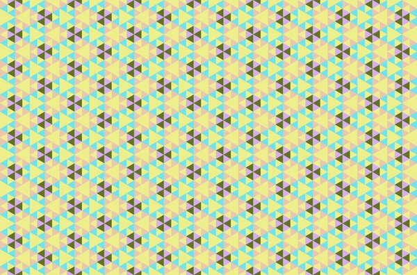 Современный красочный фон с шестиугольным рисунком