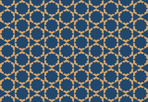 Современный красочный фон с шестиугольным рисунком