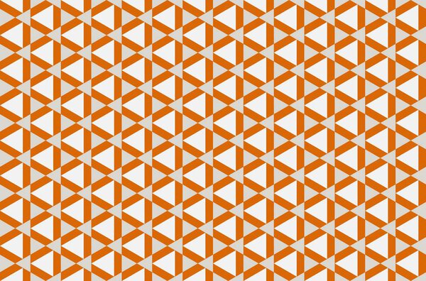 Abstract creative background with repeated shapes