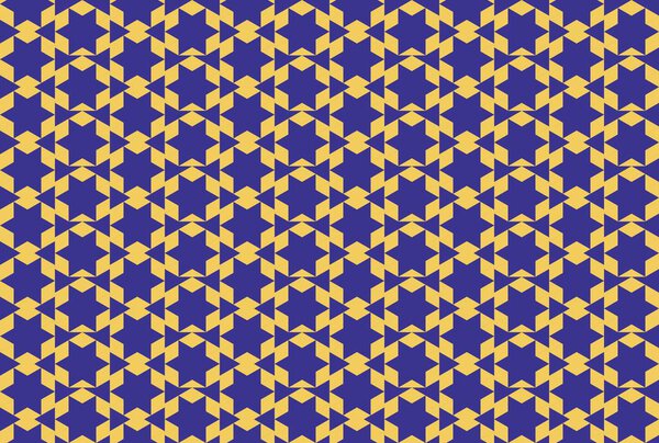 Seamless abstract background with geometric elements