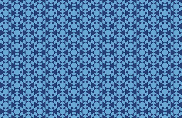 Modern colorful backdrop with hexagonal pattern