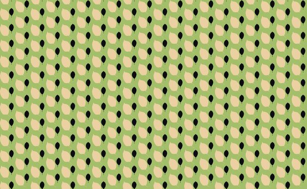 Abstract creative background with repeated shapes