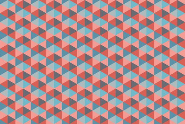 Modern colorful backdrop with hexagonal pattern