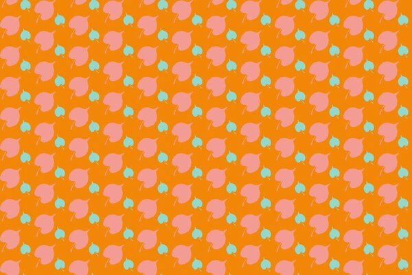 Abstract creative background with repeated shapes