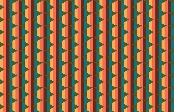 Tekrarlanan şekillerle soyut yaratıcı arkaplan