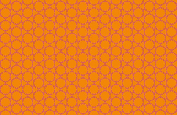 Бесшовный абстрактный фон с геометрическими элементами