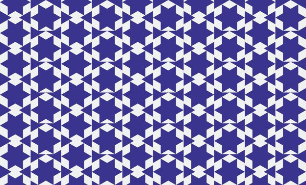 Abstract creative background with repeated shapes