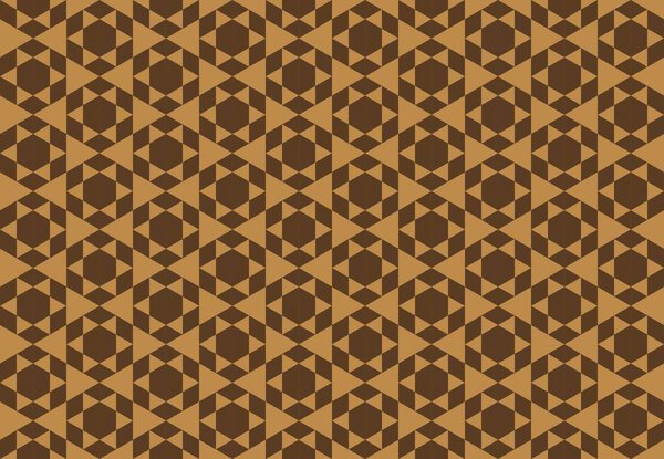 Seamless abstract background with geometric elements