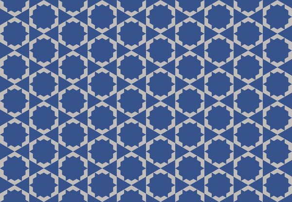 Modern colorful backdrop with hexagonal pattern