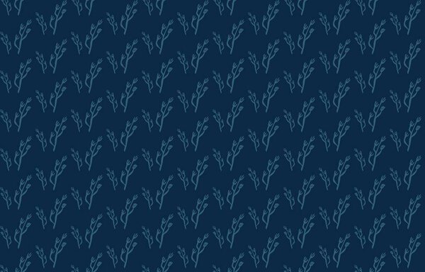 Abstract creative background with repeated shapes