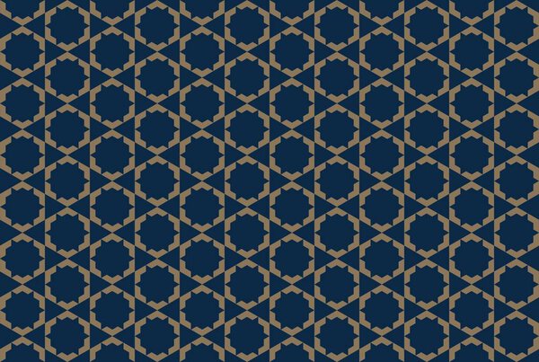 Abstract creative background with repeated shapes