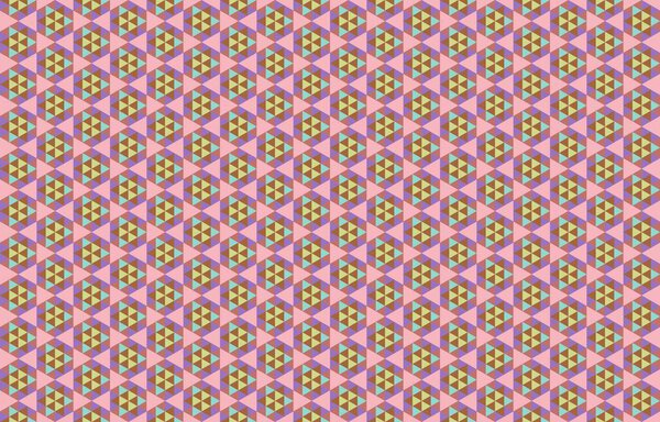 Абстрактный творческий фон с повторяющимися формами