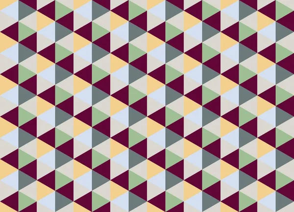 Geometrik elementlerle kusursuz soyut arkaplan