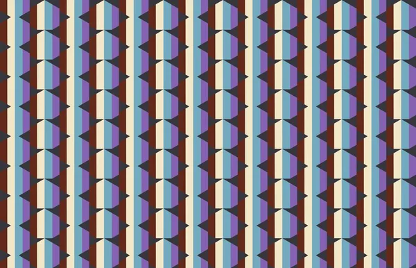 Altıgen desenli modern renkli arkaplan