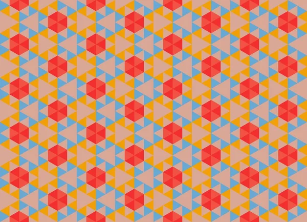 Geometrik elementlerle kusursuz soyut arkaplan