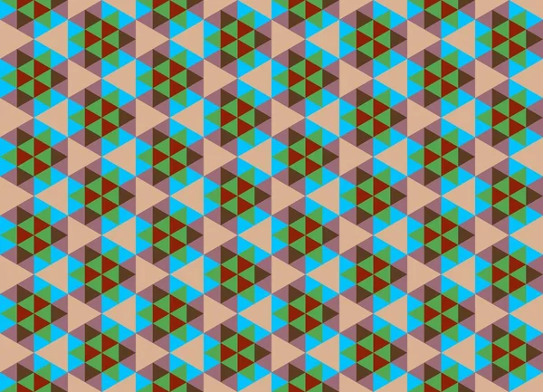 Tekrarlanan şekillerle soyut yaratıcı arkaplan