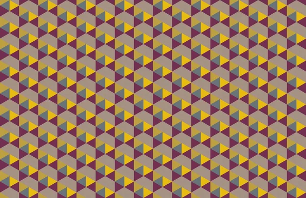 Altıgen desenli modern renkli arkaplan