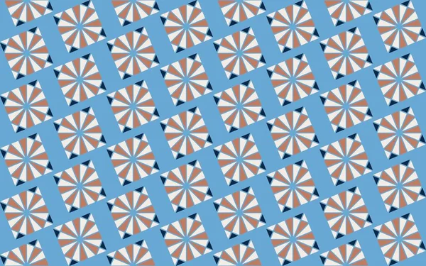 Altıgen desenli modern renkli arkaplan