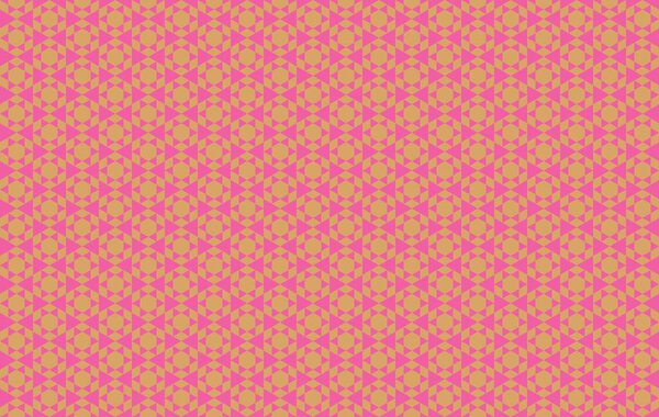 Современный красочный фон с шестиугольным рисунком