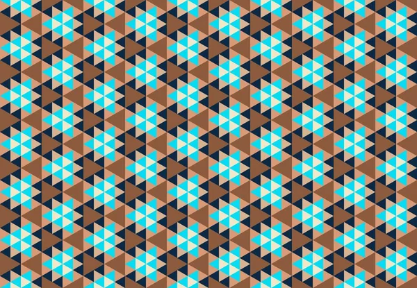 Tekrarlanan şekillerle soyut yaratıcı arkaplan