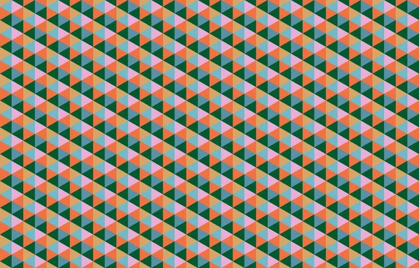 Altıgen desenli modern renkli arkaplan