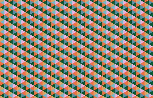 Modern colorful backdrop with hexagonal pattern