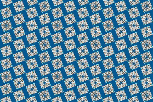 Geometrik elementlerle kusursuz soyut arkaplan