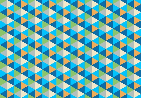 Tekrarlanan şekillerle soyut yaratıcı arkaplan