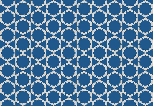 Abstract creative background with repeated shapes